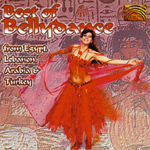 Various Artists - Best of Bellydance - Egypt, Lebanon, Arabia, Turkey (CD)