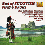 Various Artists - Best of Scottish Pipes and Drums (CD)