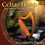 Aryeh Frankfurter - Celtic Harp - The Music of O'Carolan (CD)