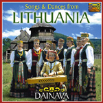 Dainava - Songs & Dances from Lithuania (CD)