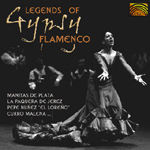 Various Artists - Legends of Gypsy Flamenco (CD)