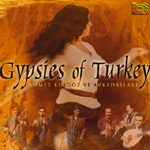Ahmet Kusgoz Ve Arkadaslari - Gypsies from Turkey (CD)