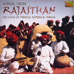 Various Artists - Songs from Rajasthan (CD)