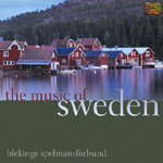 Blekinge Spelmansforbund - The Music of Sweden (CD)