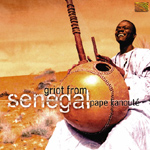 Pape Kanoute - Griot from Senegal (CD)