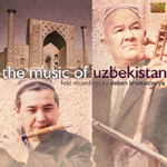 Various Artists - The Music of Uzbekistan (CD)