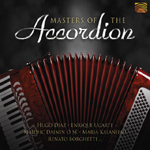 Various Artists - Masters of the Accordion (CD)