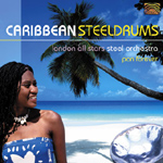 London All Stars Steel Orchestra - Caribbean Steeldrums (CD)