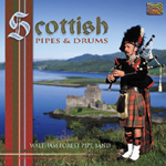 Waltham Forest Pipe Band - Scottish Pipes & Drums (CD)