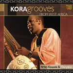N'Faly Kouyate & Dunyakan - Kora Grooves from West Africa (CD)