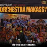Orchestra Makassy - Legends of East Africa (CD)