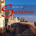 Various Artists - The Music of Sardinia (CD)