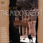 Various Artists - Music of the Middle East (CD)