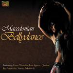 Ferus Mustafov, Isin Agusev, Ilija Ampevski, Novica Sokolovski - Macedonian Belly Dance (CD)