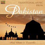 Asif Bhatti & Ensemble - Traditional Music From Pakistan (CD)