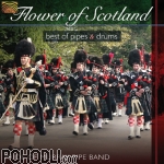 Pride of Murray Pipe Band - Flower of Scotland (CD)