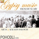 Kalman Balogh & Meta - Gypsy Music from Hungary (CD)