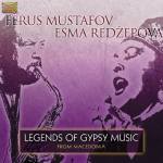 Ferus Mustafov & Esma Redzepova - Legends of Gypsy Music from Macedonia (CD)