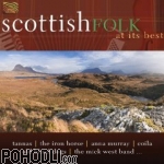 Various Artists - Scottish Folk At It's Best (CD)