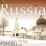 Ensemble Wolga - Balalaikas and Songs - Russia (CD)
