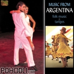 Instituto El Cimarron - Music from Argentina - Folk & Tagos (CD)