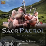 Saor Patrol - Scottish Pipes & Drums Untamed - The Stomp (CD)