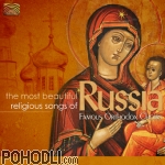 Famous Orthodox Choirs - The Most Beautiful Religious Songs of Russia (CD)