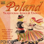 Song & Dance Ensemble of Warsaw University - Poland - Traditional Songs & Dances (CD)