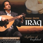 Ahmed Mukhtar & Sattar AlSaadi - Music from Iraq - Rhythms of Baghdad (CD)