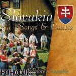 Urpín Folklore Ensemble - Slovakia, Songs & Dances (CD)