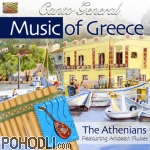The Athenians - Canto General - Music of Greece (CD)