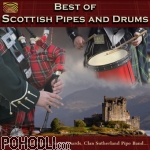 Various Artists - Best of Scottish Pipes and Drums (CD)
