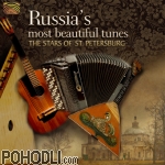 The Stars of St. Petersburg - Russia’s Most Beautiful Tunes (CD)