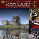 1st Battalion Queen’s Own Highlanders - Pipes & Drums from Scotland (CD)