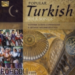Vivienne DoganCorringhamGeorge Hadjineophtou - Popular Turkish Folk Songs (CD)