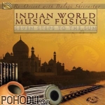 ReOrient & Baluji Shrivastav - Seven Steps to the Sun - Indian World Music Fusion (CD)