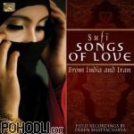 Various Artists - Sufi Songs of Love, from India and Iran (CD)