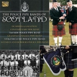 Dumfries & Galloway, Tayside, Grampian Police Pipe Band - The Police Pipe Bands of Scotland (CD)