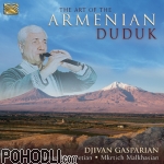 Djivan Gasparian & S.Karapetian & M.Malkhasian - The Art of the Armenian Duduk (CD)
