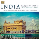 Field Recordings: Deben Bhattacharya Collection - India - Religious Chants - Buddhist, Hindu, Sikh (CD)