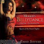 Emad Sayyah - Modern Bellydance from Lebanon - Queen of the Desert Nights (CD)