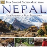 Deben Bhattacharya - Folk Songs and Sacred Music from Nepal (CD)