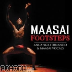 Anuang'a Fernando & Maasai Vocals - Maasai Footsteps (CD)