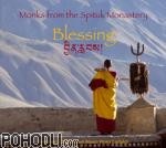Monks from the Spituk Monastery - Blessing (CD)