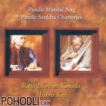 Manilal Nag - Ragas: Darbari, Mishra Kafi (CD)