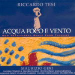 Riccardo Tesi - Acqua, foco e vento (CD)