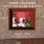 Lalgudi G. Jayaraman - Singing Violins (CD)