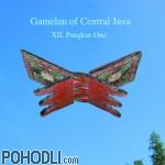 Gamelan of Central Java Vol. XII - Pangkur One