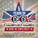 Various Artists - 5 years of Country to Country - Best of (2013-2017) CD