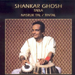 Shankar Ghosh - Nasruk Tal & Tintal - Tabla Solo (CD)